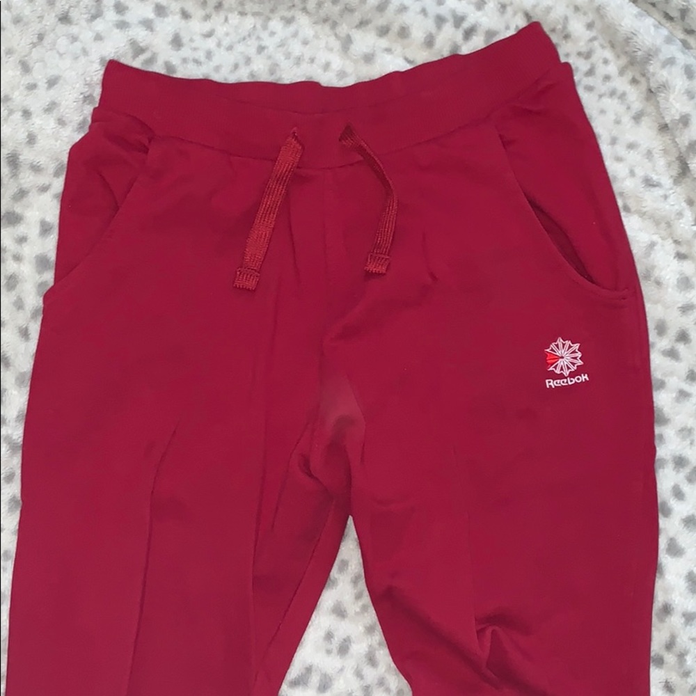 Reebok sweatpants